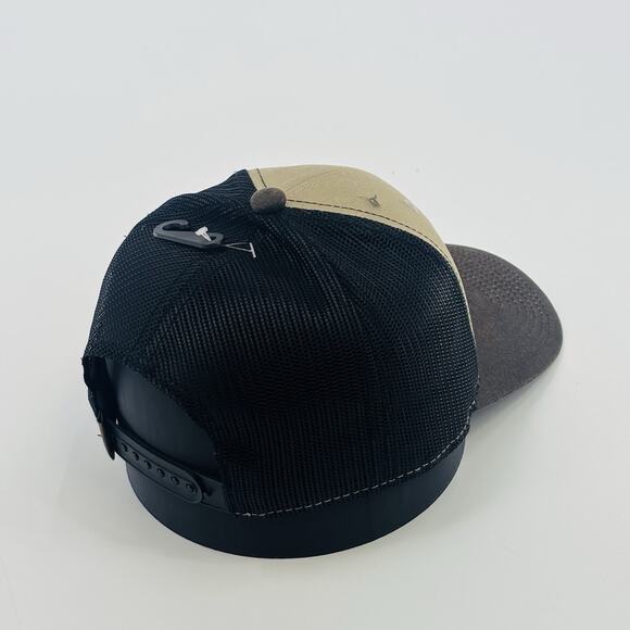 Winchester Hat Cap SnapBack Mesh Back Guns Ammo Hunting Outdoor - Picture 3 of 6